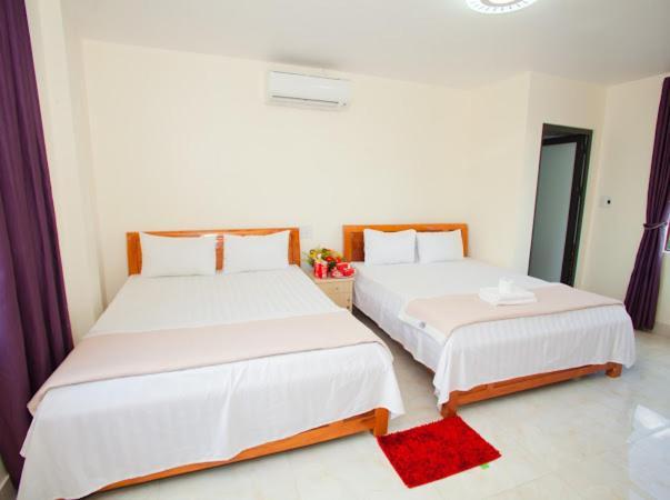 Huyen Vu Hostel Cat Ba Island Ngoại thất bức ảnh