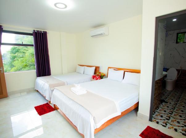 Huyen Vu Hostel Cat Ba Island Ngoại thất bức ảnh