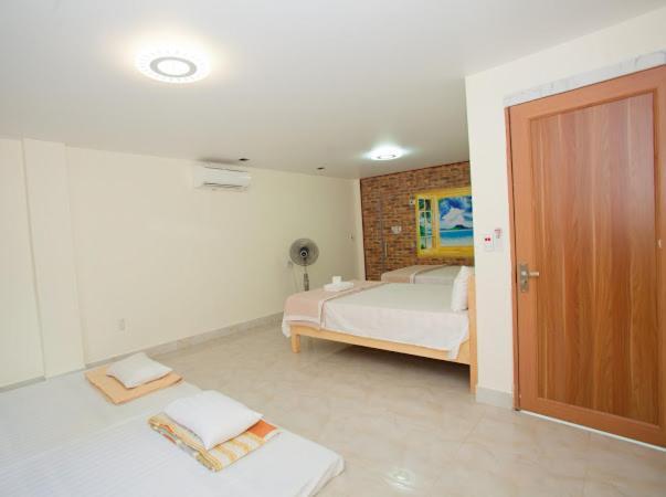 Huyen Vu Hostel Cat Ba Island Ngoại thất bức ảnh