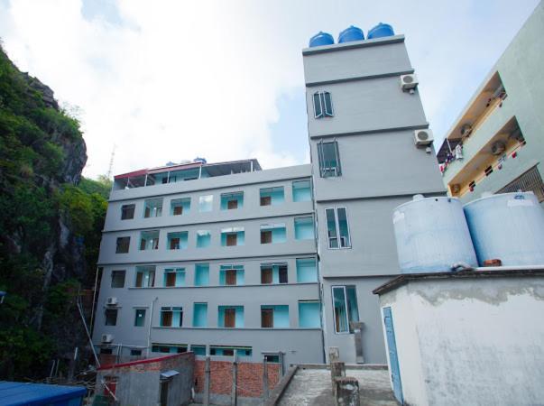 Huyen Vu Hostel Cat Ba Island Ngoại thất bức ảnh